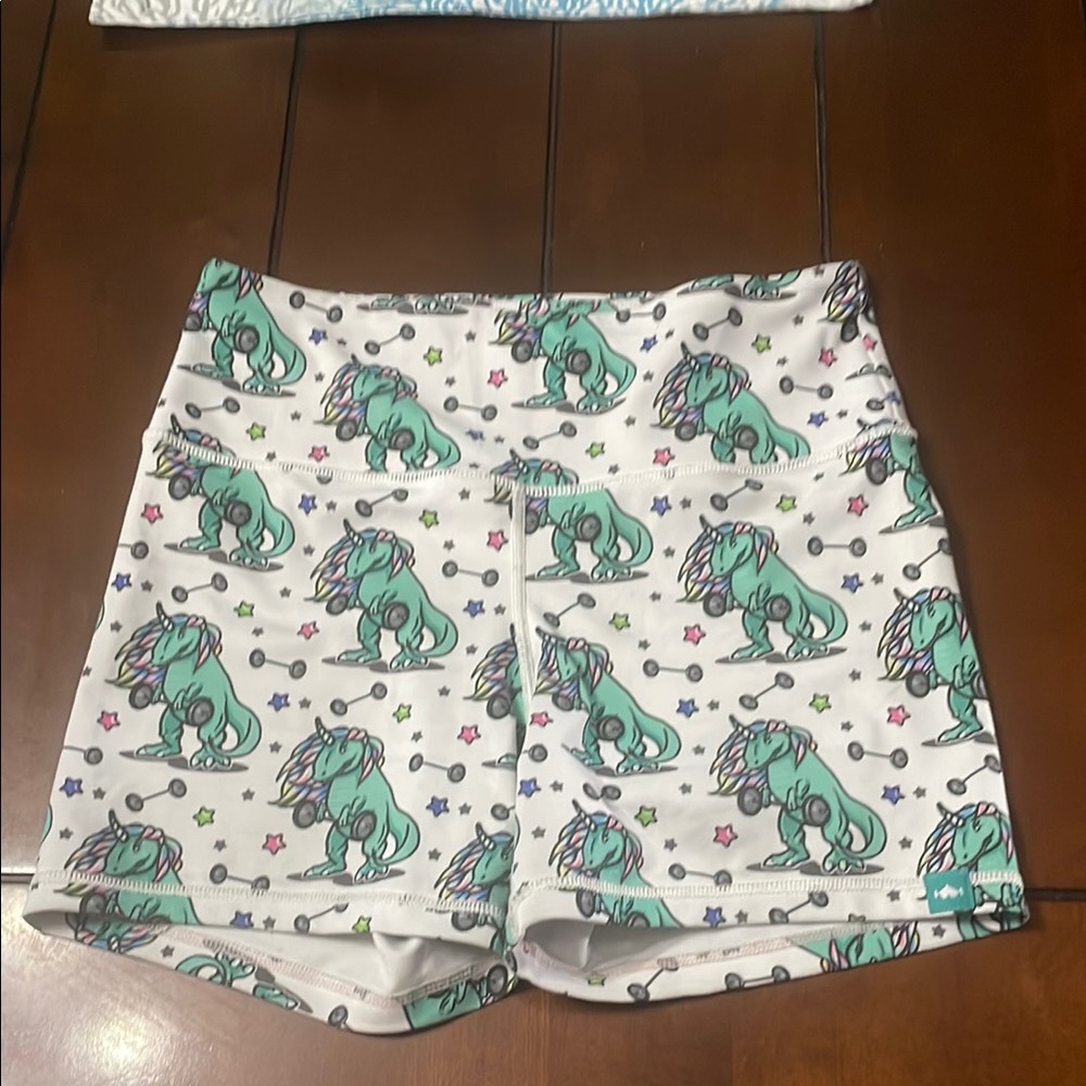 Fun Dinosaur Print Shorts